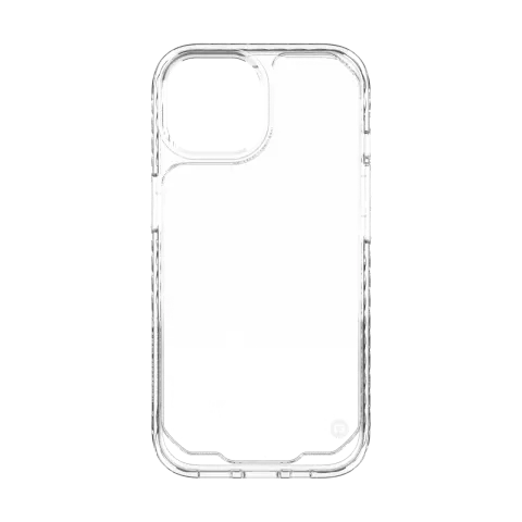 CLCKR Diamond non-Magnet hoesje geschikt voor iPhone 15 - Transparant