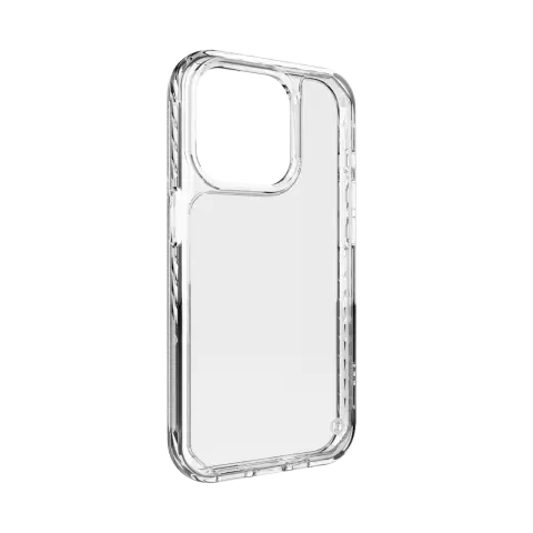 CLCKR Diamond non-Magnet hoesje voor iPhone 15 Pro - Transparant