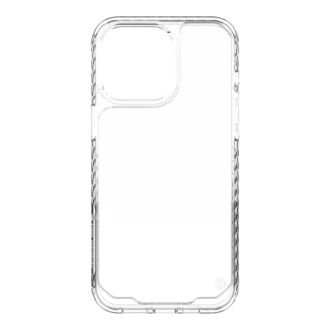 CLCKR Diamond non-Magnet hoesje voor iPhone 15 Pro Max - Transparant