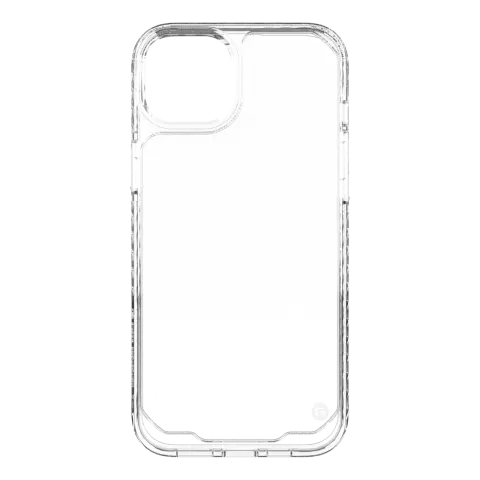 CLCKR Diamond non-Magnet hoesje geschikt voor iPhone 15 Pro Max - Transparant