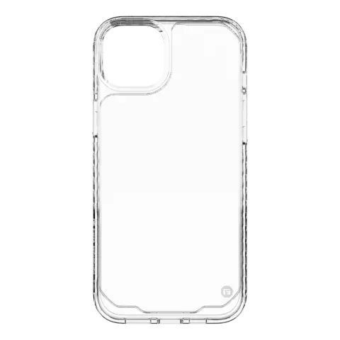 CLCKR Diamond non-Magnet hoesje geschikt voor iPhone 15 Plus - Transparant