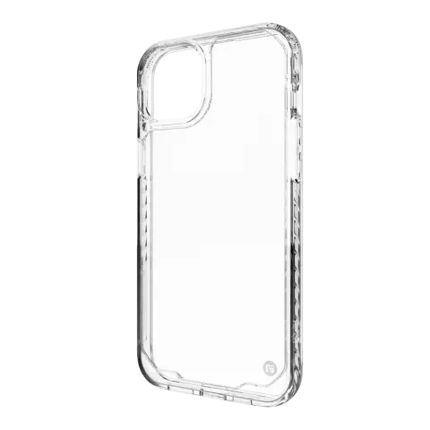 CLCKR Diamond non-Magnet hoesje voor iPhone 15 Plus - Transparant