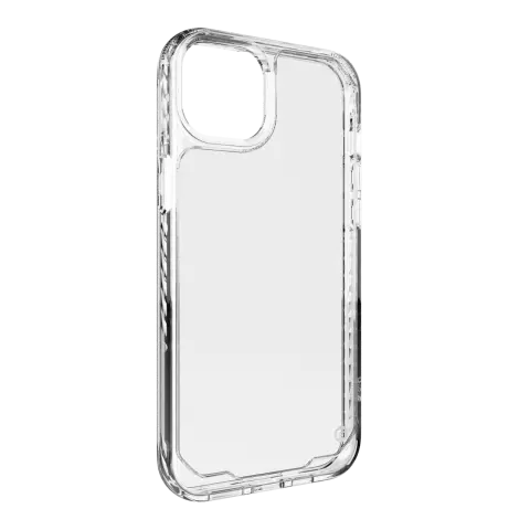 CLCKR Diamond non-Magnet hoesje voor iPhone 15 Plus - Transparant