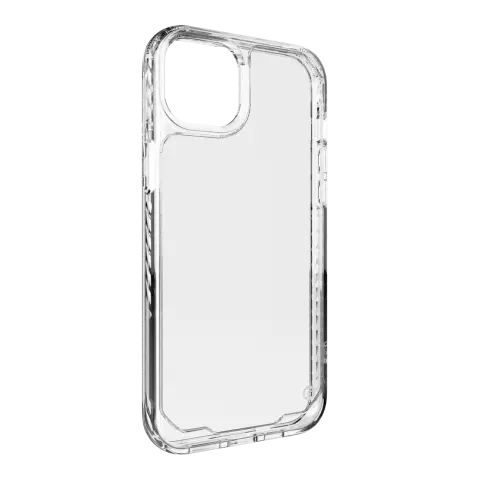 CLCKR Diamond non-Magnet hoesje geschikt voor iPhone 15 Plus - Transparant
