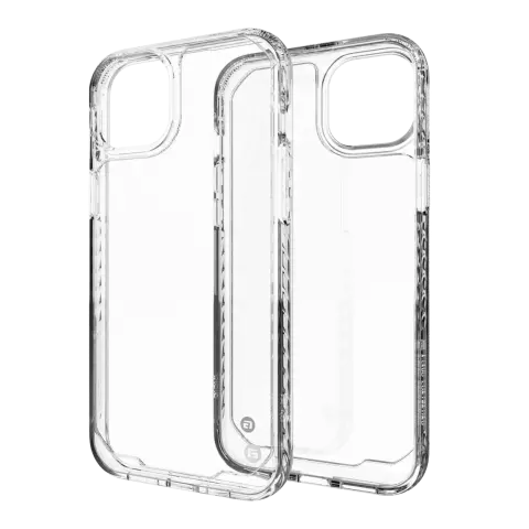 CLCKR Diamond non-Magnet hoesje voor iPhone 15 Plus - Transparant