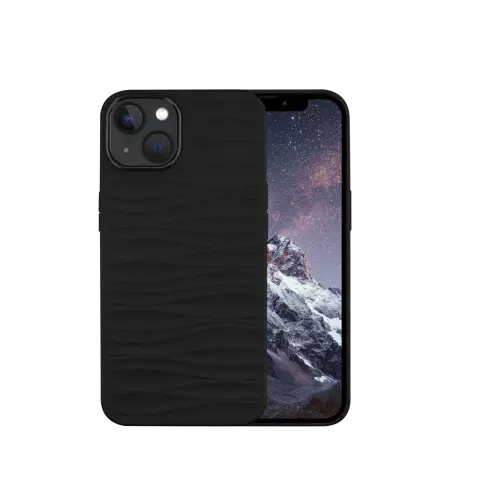 dbramante1928 Dune hoesje geschikt voor iPhone 14 - Zwart
