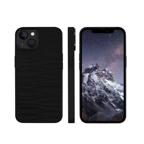 dbramante1928 Dune hoesje geschikt voor iPhone 14 - Zwart