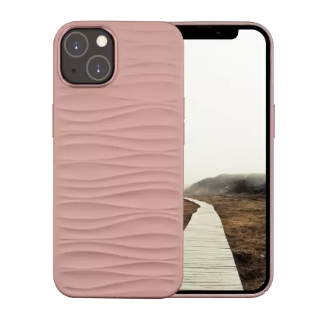 dbramante1928 Dune hoesje geschikt voor iPhone 14 - Roze