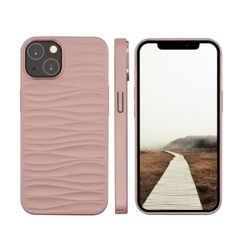 dbramante1928 Dune hoesje geschikt voor iPhone 14 - Roze