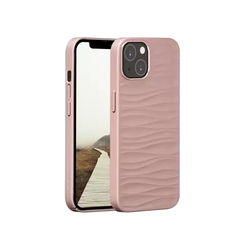 dbramante1928 Dune hoesje geschikt voor iPhone 14 - Roze