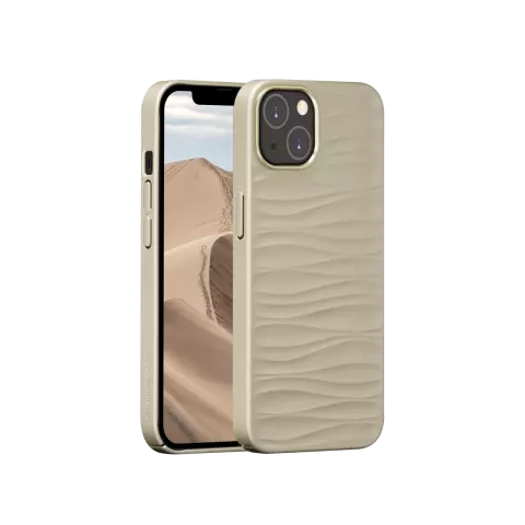 dbramante1928 Dune hoesje geschikt voor iPhone 14 - Zand