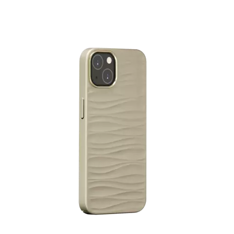 dbramante1928 Dune hoesje geschikt voor iPhone 14 - Zand