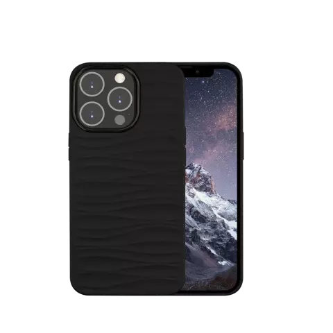 dbramante1928 Dune hoesje geschikt voor iPhone 14 Pro - Zwart
