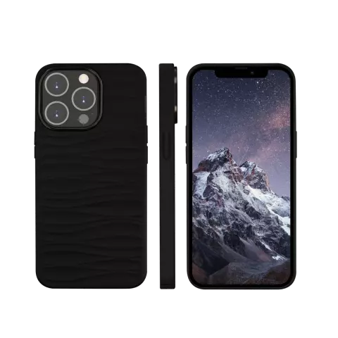 dbramante1928 Dune hoesje geschikt voor iPhone 14 Pro - Zwart