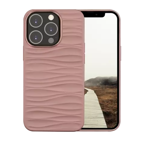 dbramante1928 Dune hoesje geschikt voor iPhone 14 Pro - Roze
