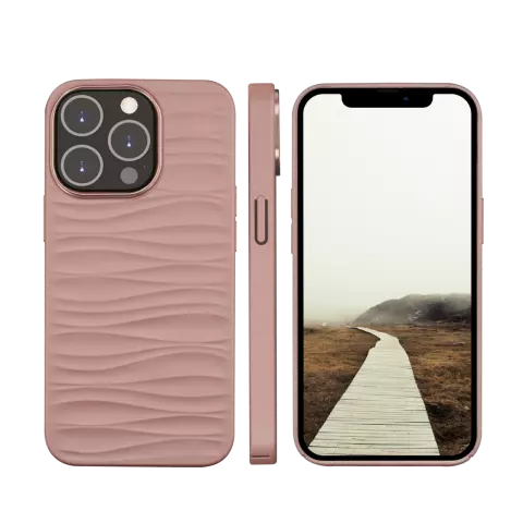 dbramante1928 Dune hoesje geschikt voor iPhone 14 Pro - Roze