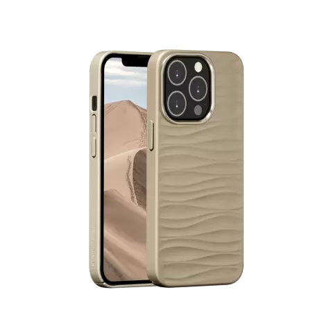 dbramante1928 Dune hoesje geschikt voor iPhone 14 Pro - Zand