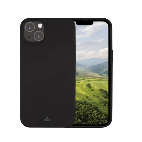 dbramante1928 Greenland hoesje geschikt voor iPhone 14 - Zwart