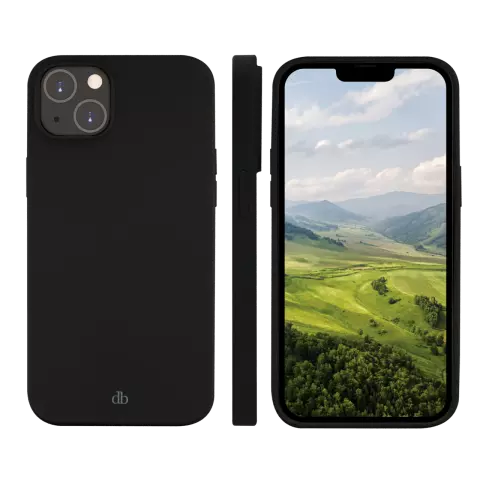 dbramante1928 Greenland hoesje geschikt voor iPhone 14 - Zwart