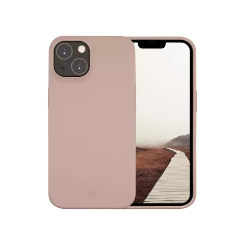 dbramante1928 Greenland hoesje geschikt voor iPhone 14 - rose