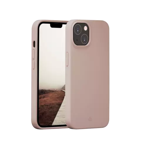 dbramante1928 Greenland hoesje geschikt voor iPhone 14 - rose