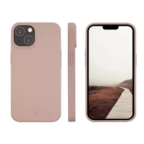 dbramante1928 Greenland hoesje geschikt voor iPhone 14 - rose