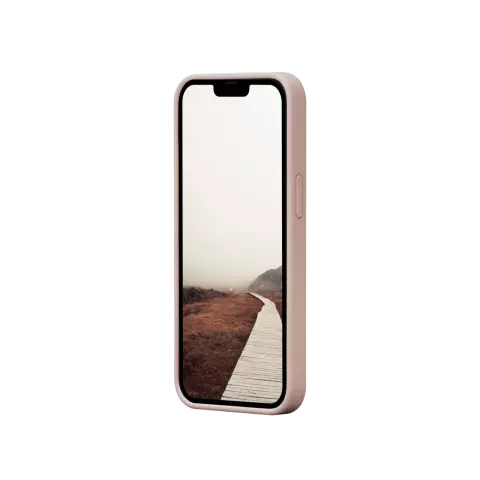 dbramante1928 Greenland hoesje geschikt voor iPhone 14 - rose