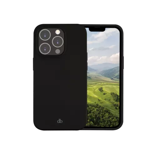 dbramante1928 Greenland hoesje geschikt voor iPhone 14 Pro - Zwart