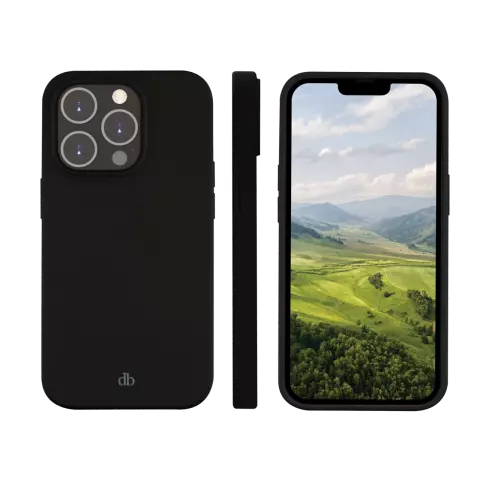 dbramante1928 Greenland hoesje geschikt voor iPhone 14 Pro - Zwart