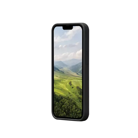 dbramante1928 Greenland hoesje geschikt voor iPhone 14 Pro - Zwart