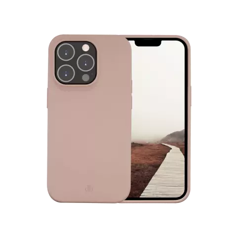dbramante1928 Greenland hoesje geschikt voor iPhone 14 Pro - rose