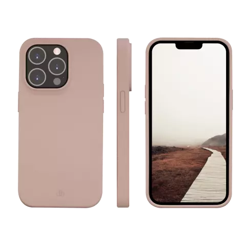 dbramante1928 Greenland hoesje geschikt voor iPhone 14 Pro - rose