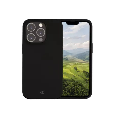 dbramante1928 Greenland hoesje geschikt voor iPhone 14 Pro Max - Zwart