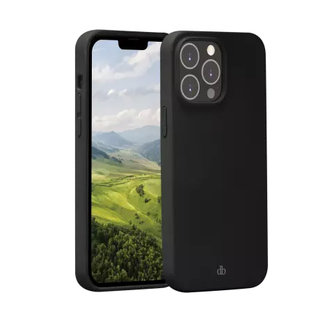 dbramante1928 Greenland hoesje geschikt voor iPhone 14 Pro Max - Zwart