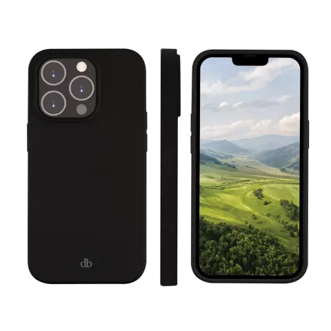 dbramante1928 Greenland hoesje geschikt voor iPhone 14 Pro Max - Zwart