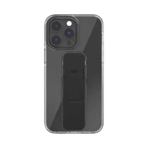 CLCKR Gripcase Clear hoesje geschikt voor iPhone 14 Pro Max - Transparant