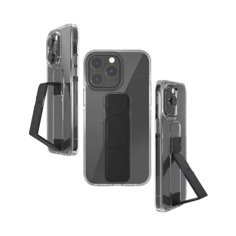 CLCKR Gripcase Clear hoesje voor iPhone 14 Pro Max - Transparant