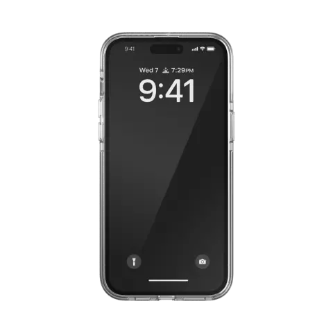 CLCKR Gripcase Clear hoesje geschikt voor iPhone 14 Pro Max - Transparant