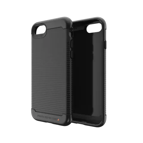 Gear4 Havana hoesje geschikt voor iPhone 6, 6s, 7, 8, SE 2020 en SE 2022 - Zwart