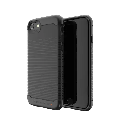 Gear4 Havana hoesje geschikt voor iPhone 6, 6s, 7, 8, SE 2020 en SE 2022 - Zwart