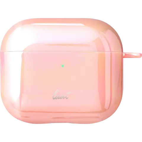 Laut Holo hoesje geschikt voor AirPods 3 - Roze