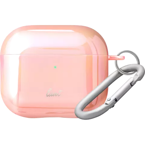 Laut Holo hoesje geschikt voor AirPods 3 - Roze