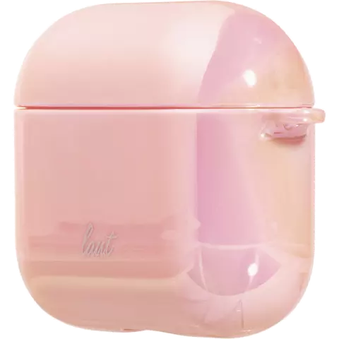 Laut Holo hoesje geschikt voor AirPods 3 - Roze