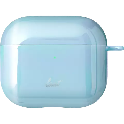 Laut Holo hoesje geschikt voor AirPods 3 - Blauw