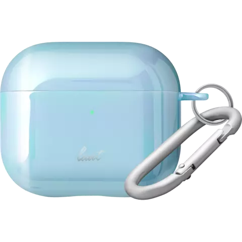 Laut Holo hoesje geschikt voor AirPods 3 - Blauw