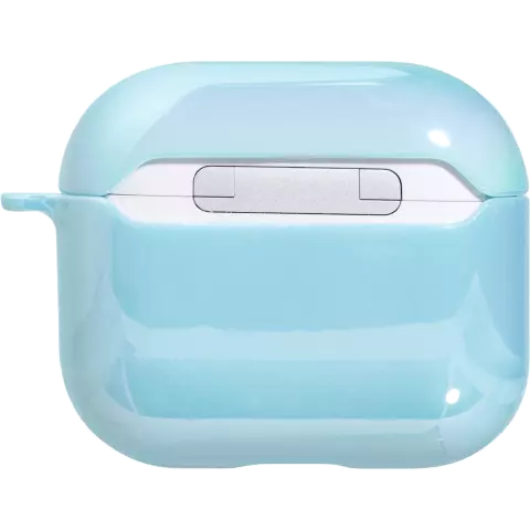 Laut Holo hoesje geschikt voor AirPods 3 - Blauw
