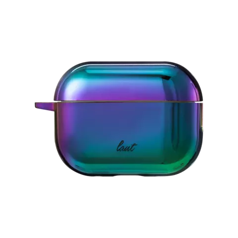 Laut Holo hoesje geschikt voor AirPods Pro 1 / 2 - Blauw