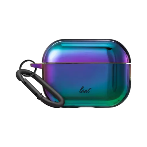 Laut Holo hoesje geschikt voor AirPods Pro 1 / 2 - Blauw