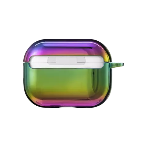 Laut Holo hoesje geschikt voor AirPods Pro 1 / 2 - Blauw