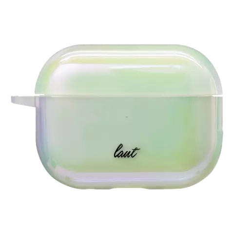 Laut Holo hoesje geschikt voor AirPods Pro 1 / 2 - Wit